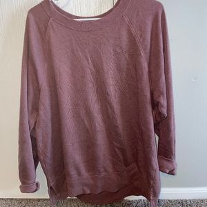 Maroon Crewneck